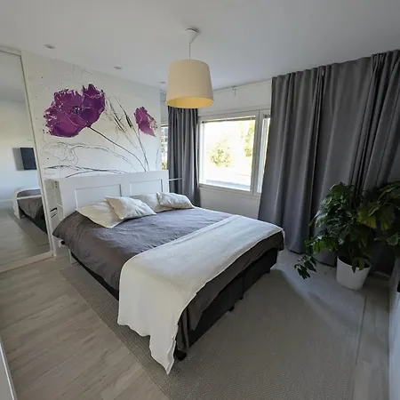 Cozy Villa, Hot Tube And Cinema Villa Rovaniemi