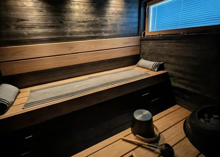 וילה Cozy Villa, Hot Tube And Cinema *