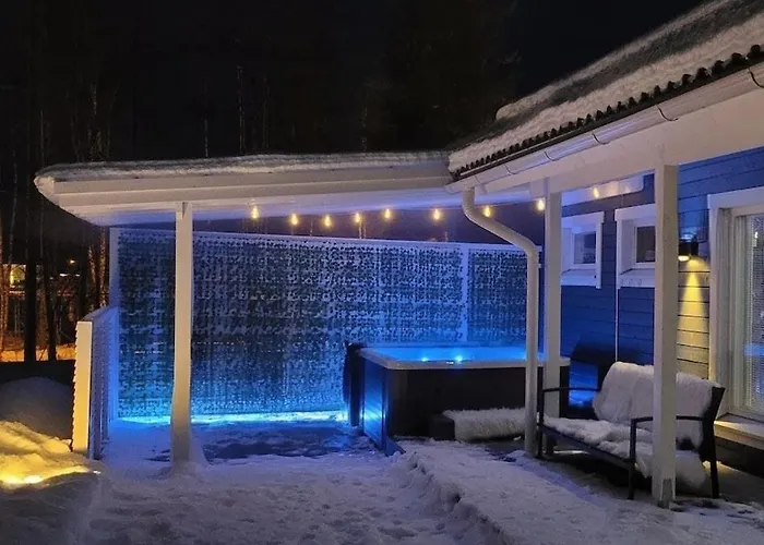 Cozy Villa, Hot Tube And Cinema * רובניימי