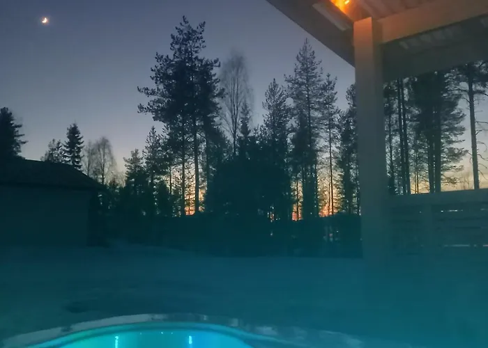 Cozy Villa, Hot Tube And Cinema וילה רובניימי